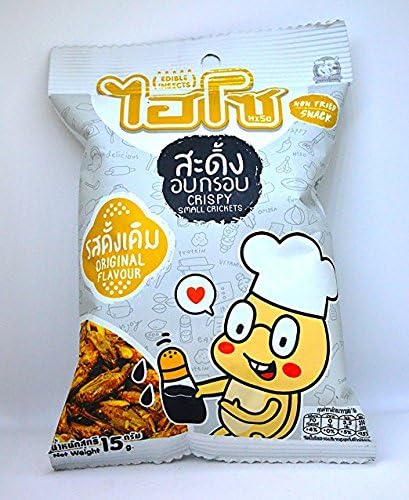 Sangkla hiso Crispy Fried Bugs delicious high protein Nutritious not fat (Mangsading)