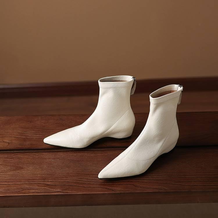 [Weweia]レディース【柔らか底革靴】3cm内增高でスタイルアップ 歩きやすい弾力性のあるソール 清潔感あるオフィスシューズ 甲