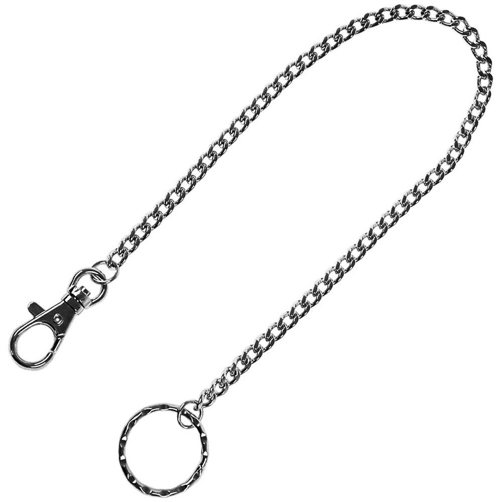 Amazon.co.jp: ニッサチェイン キーチェイン 35cm No.21 ニッケル