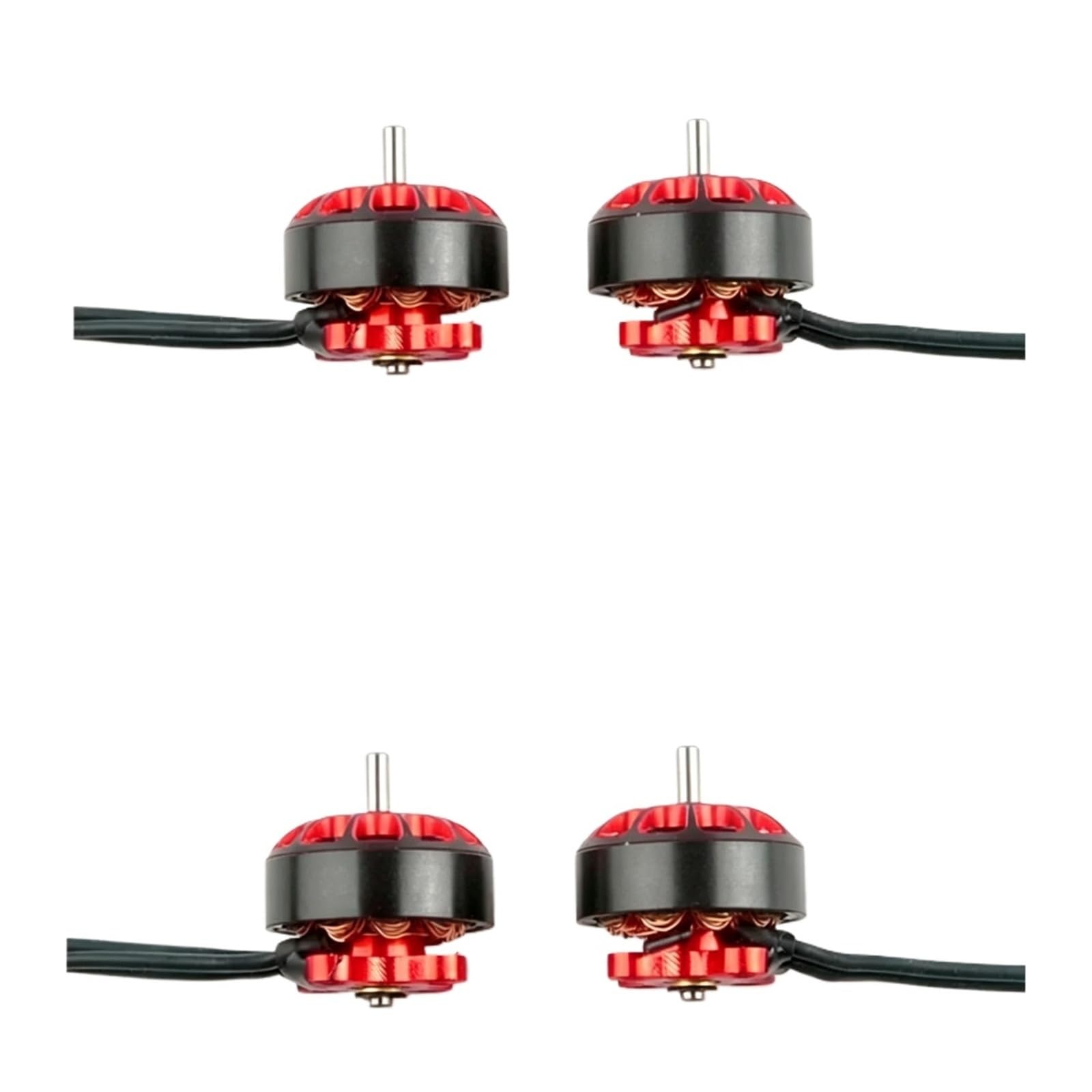 EX1103S Bürstenloser Motor, kompatibel mit HappyModel, Drohne | For FPV-Multirotor-Selbstbau(4PCS 7000KV)