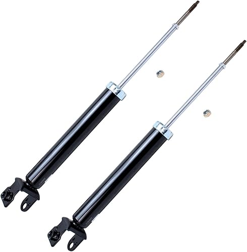 Miniatura 157 de Detroit Axle - Amortiguadores RWD para Chrysler 300 Dodge Magnum 06-10 Charger 05-10, 2006 2007 2008 2009 2010 Completo 2 puntales delanteros con