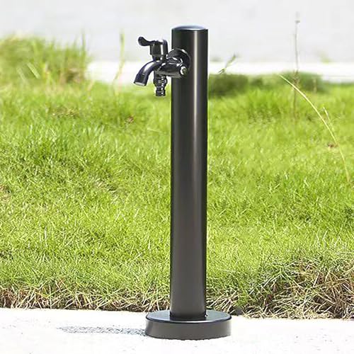 Soporte para manguera de jardín al aire libre ideal para mantener tu patio ordenado