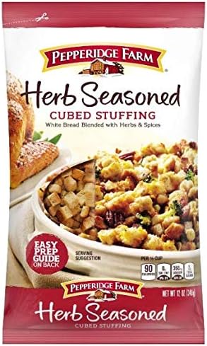 Pepperidge Farm | Stuffing | Pack of 3 (Herb Seasoned Cubed)