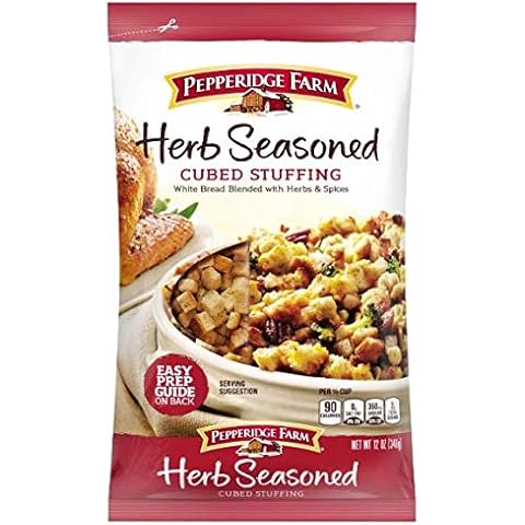 Pepperidge Farm Herb Seasoned Cubed Stuffing Cover