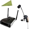 ACEMIC PR8-ST4 Portable Wireless Microphone for Saxophone with Echo Effect