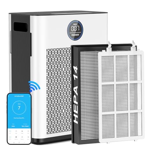 FRESHDEW Smart WiFi Air Purifier