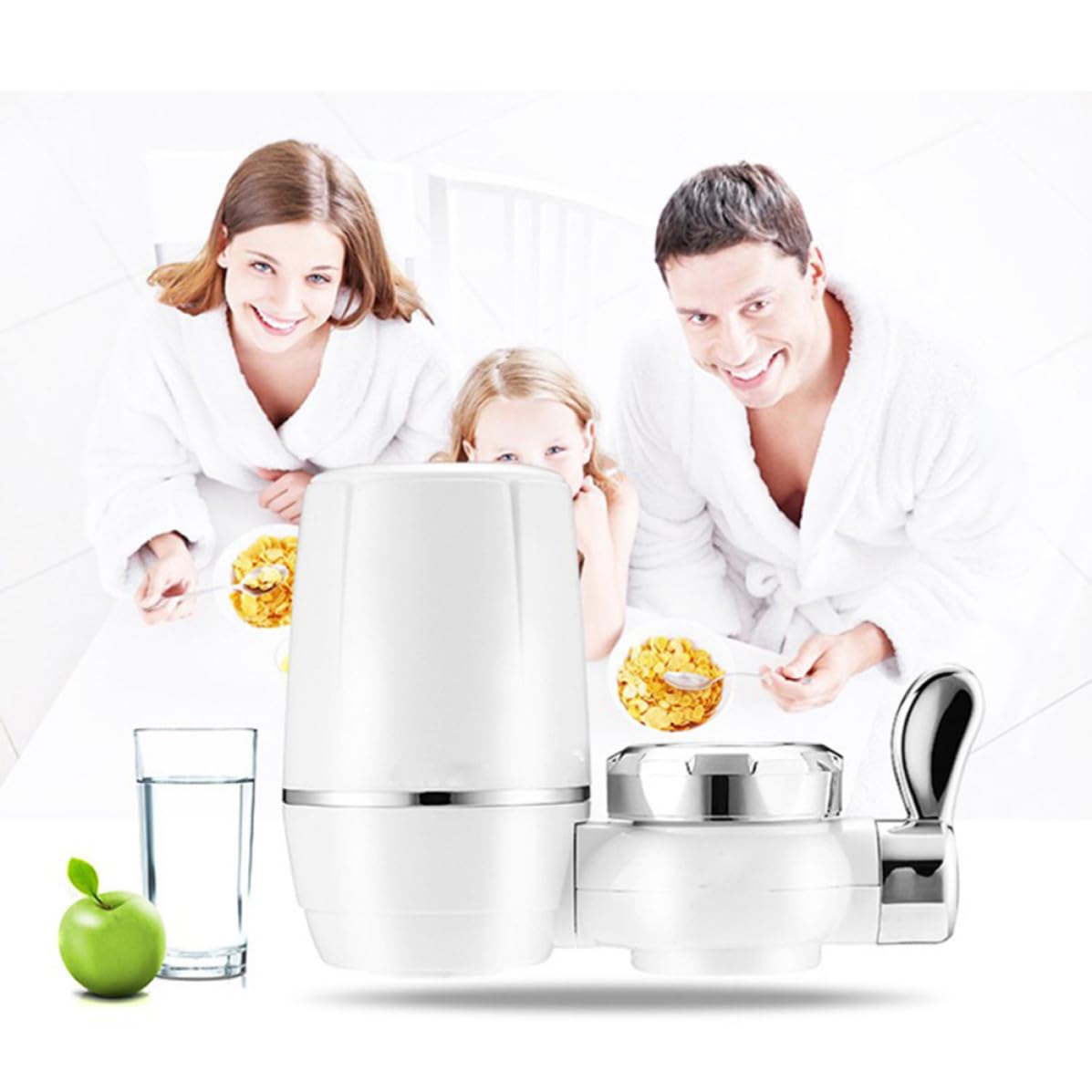 Filtro Blanco Purificador Cerámico de Agua de Cocina