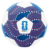 Jazwares FIFA® World Cup 2026 USA 9-Inch Plush Soccer Ball - Soft, Collectible World Cup™ Plush Toy - National Team Stars and Stripes Design - Ages 3+