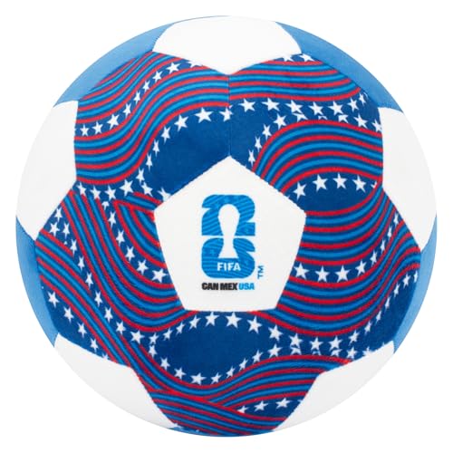 Jazwares FIFA® World Cup 2026 USA 9-Inch Plush Soccer Ball