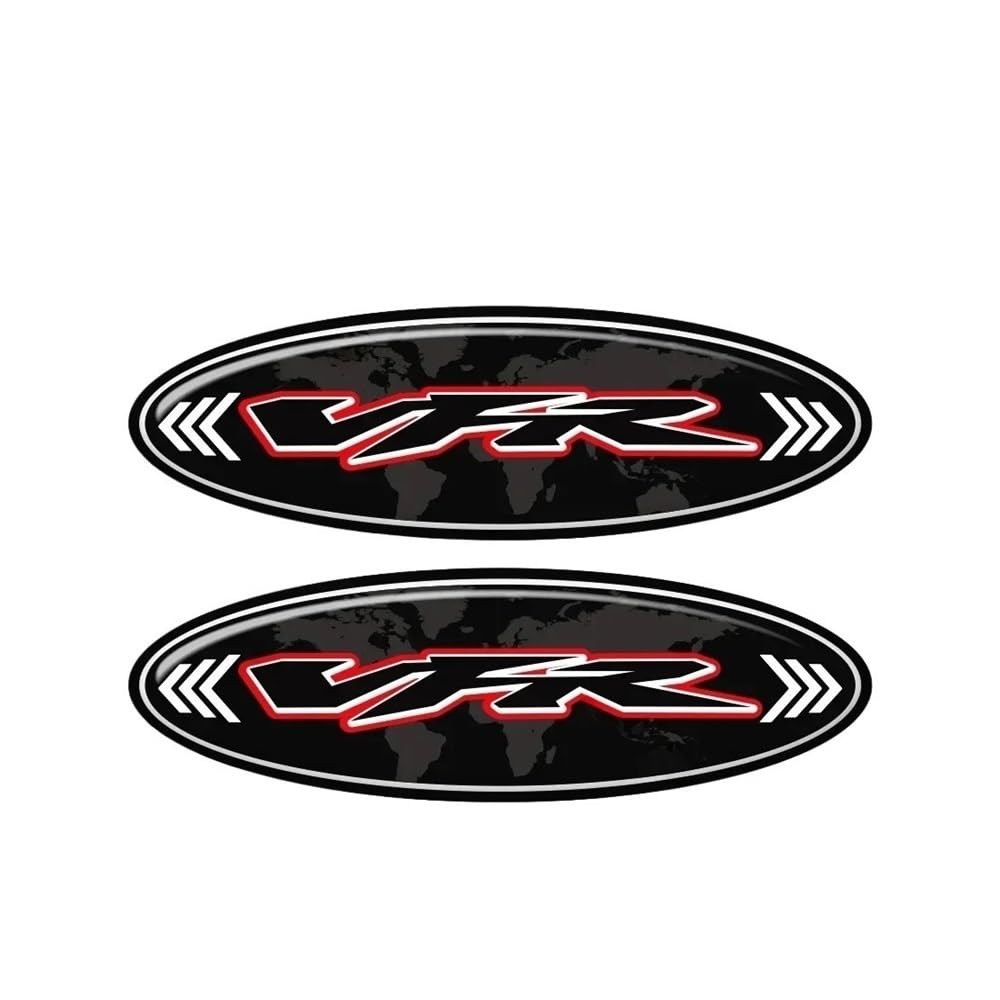 Autocollants genoux VFR anti-rayures pour kit d'huile et carburant moto