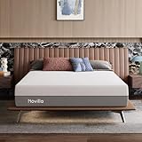 Novilla DualComfort Matratze 140x200 cm, 9-Zonen Gel & Greentea Memory Schaum Kaltschaummatratze, 30 cm Höhe H4 & H5 wendbare Matratze, Öko-Tex Zertifiziert Atmungsaktiver & Waschbarer Bezug