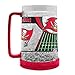 Tampa Bay Buccaneers 16oz Crystal Freezer Mug