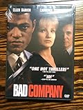 Dynamic stars and edge-of-your-seat suspense electrify BAD COMPANY, the sexy thriller that's charged with red-hot erotic energy! Laurence Fishburne (WHAT'S LOVE GOT TO DO WITH IT?, THE MATRIX) is Nelson Crowe, a deep-cover CIA operative with a deadly...