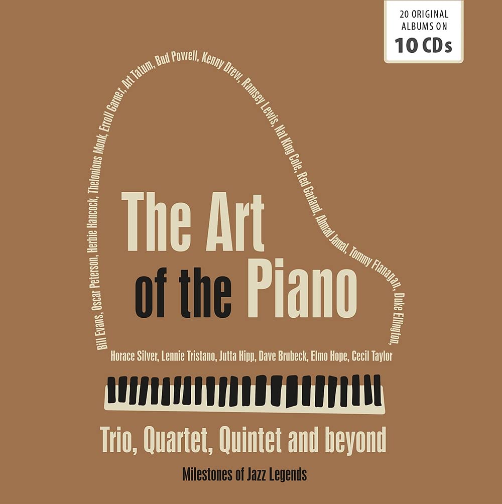 The Art Of The Piano Trio, Quartet, Quintet