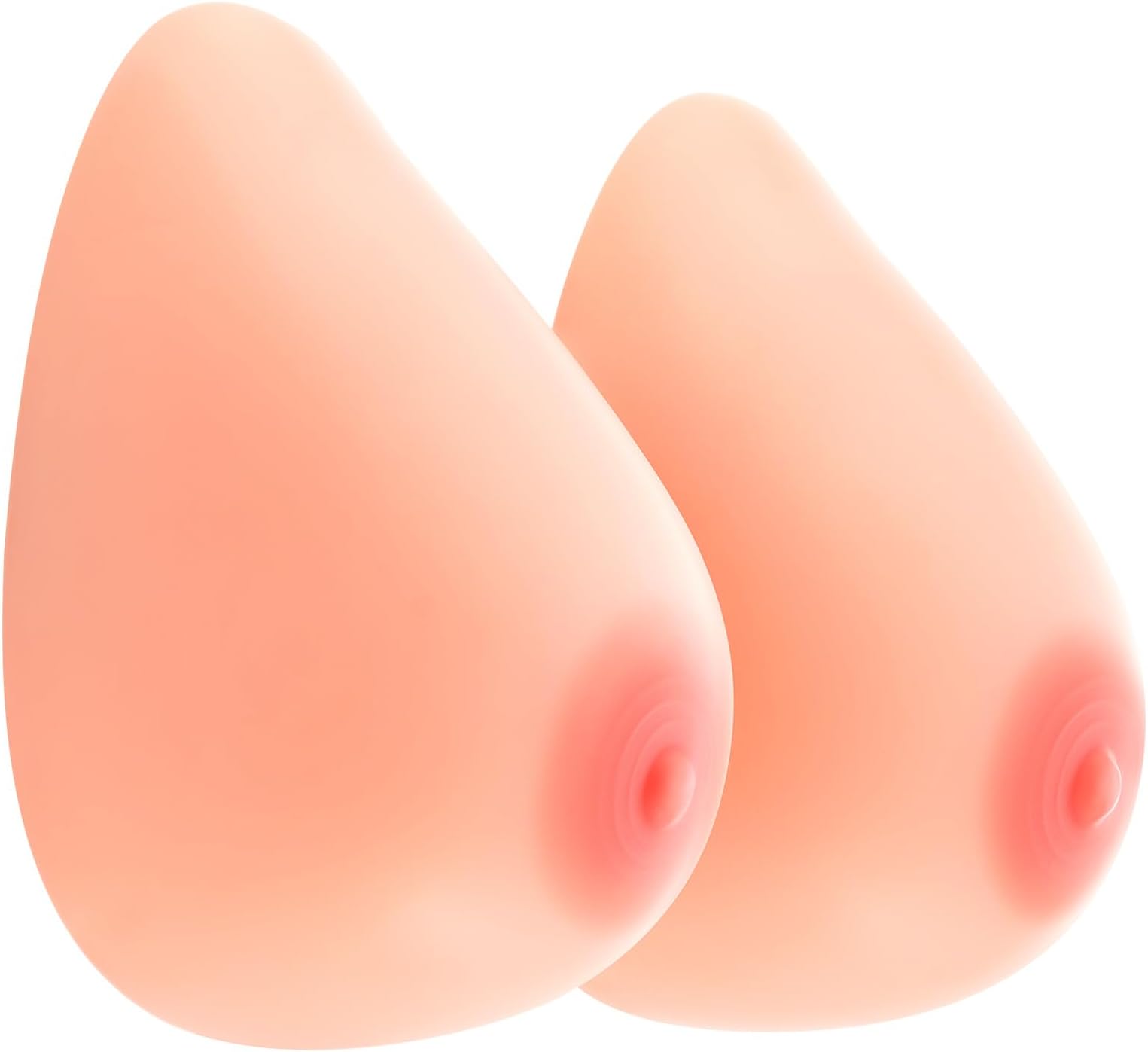 Y-NOT Silicone Breast Forms, Self-Adhesive Fake Boobs