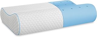 AeroFusion Contour Gel-Infused Memory Foam Bed Pillow
