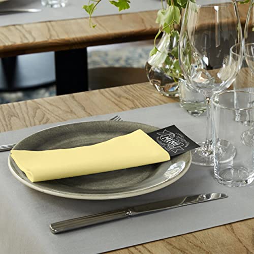 Serviettes Dinner Premium Linstyle Tork couleur champagne pour tables élégantes