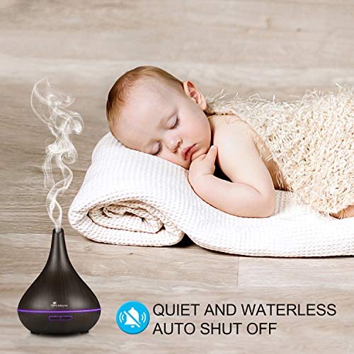 Diffuserlove Diffuser 500Ml Essential Oil Diffuser With Adjustable Mist Mode Waterless Auto Shut-Off Diffusers For Essential Oils Cool Mist Diffuser For Office Home Bedroom Living Room #TOP5