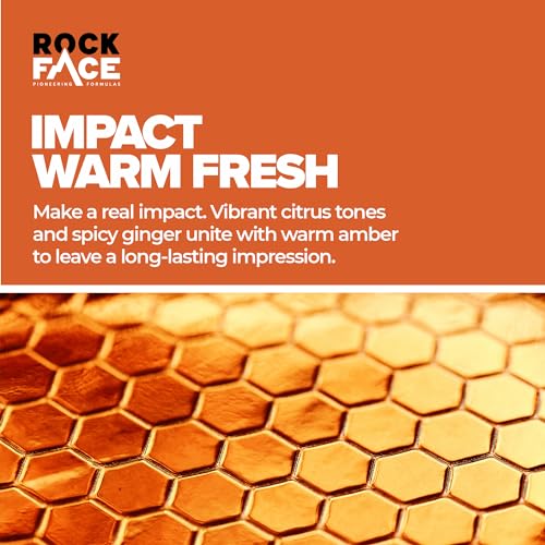 Rock Face Antiperspirant Deodorant for Men 200ml | Impact | Fast Absorbing | Non-Staining | 48 Hour Protection - Image 5