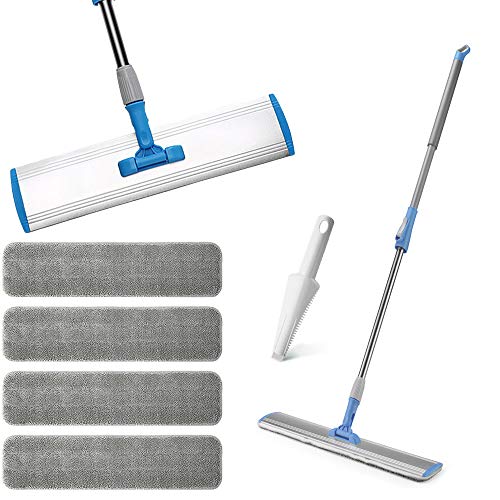 Wet Mop 18 Microfiber Mop Dry Mop For Home Bathroom Hardwood Laminate Cleaning