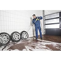 Kärcher 1.520-934.0 Hochdruckreiniger HD 5/15 CX Plus und FR Classic 15-150 bar, Grau – Ansicht 2