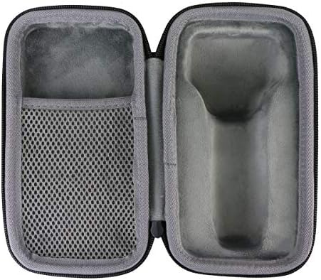 co2CREA Storage Travel Hard case for Panasonic ES-LV65-s LV67 LV97 LV95-s LV6Q LV9Q Blade Electric Shaver, Case only