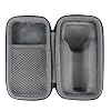 co2CREA Hard Travel Case Replacement for Panasonic Arc5 Electric Razor Men's Shave ES-LV65-S