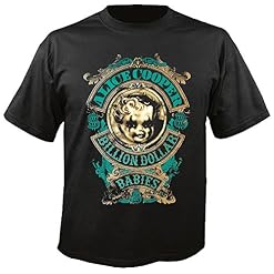 Générique Alice Cooper – Billion Dollar Babies – T-Shirt - Les Beatles, Paul McCartney, John Lennon, RIngo Starr, George Harrison