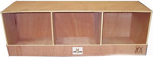 Miniatura 6 de Caja nido triple