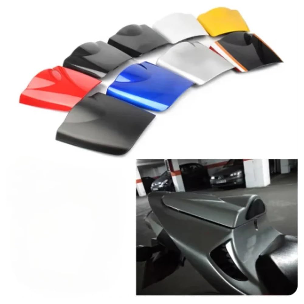 Copertura Passeggero Posteriore Moto Per Honda Per CBR 600 RR F5 2003 2004 2005 2006 Coprisella Per Motocicletta(Black 1)