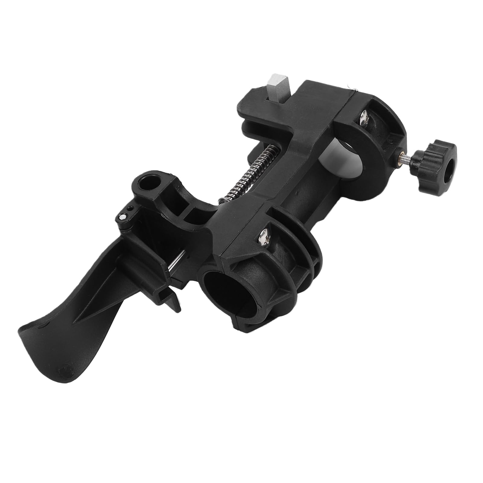 Naroote Soporte de Aluminio para Motor Fueraborda Eléctrico, Soporte de Motor de Pesca con Curricán Seguro para Barcos de Pesca, de Propulsor Eléctrico Portátil para Kayaks, Aleación de Aluminio