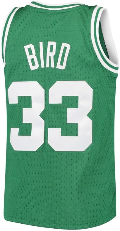 Larry Bird Boston Celtics Green Youth 8-20 Hardwood Classic Soul Swingman Player Jersey