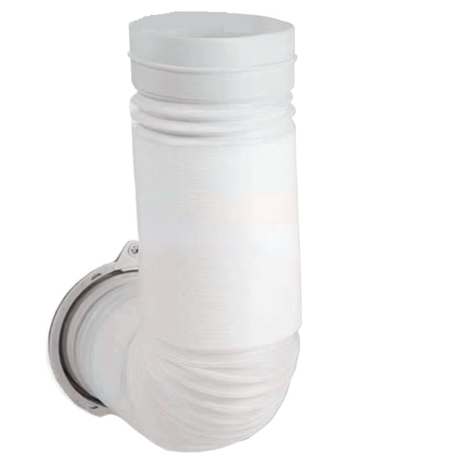 Aejhsin Length 2M Ventilation Duct Dryer Exhaust Hose Extension Vent White 1.5M 2M(Length 2M)