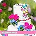 Butterfly cake Toppers 40Pcs Set, GUCUJI Chocolate Mousse Cake Cupcake Toppers Picks Decoration (4 Patterns X 10)