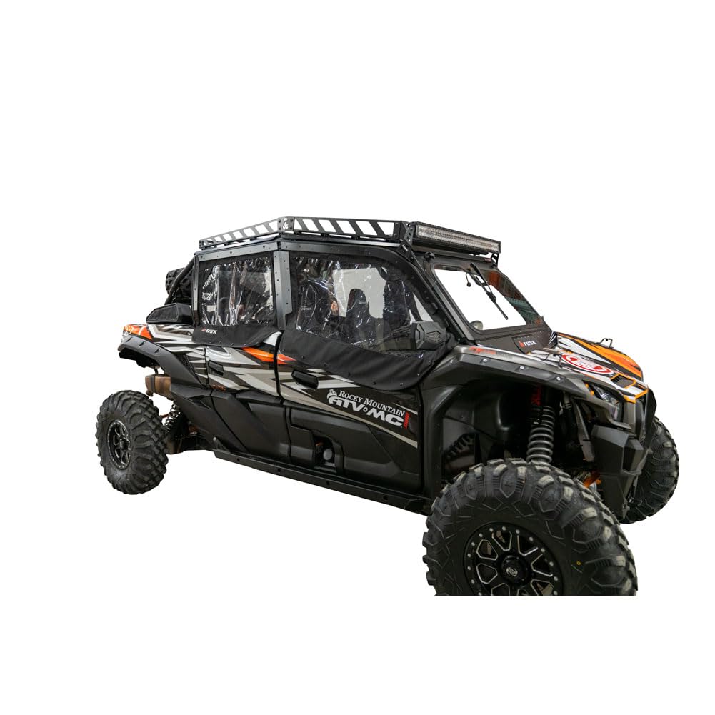 Amazon.com: Tusk Zipperless Upper Door Kit Compatible with