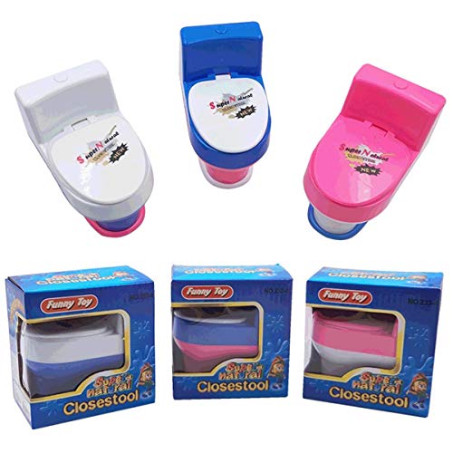 Cooplay Joke Toy Stool Toilet Seat Water Spray Trick Make Funny In Party Prank Funny Gag #TOP1