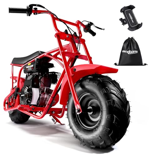 Oryxearth 105cc 4-Stroke Dirt Off Road Trail, 28mph, Gas