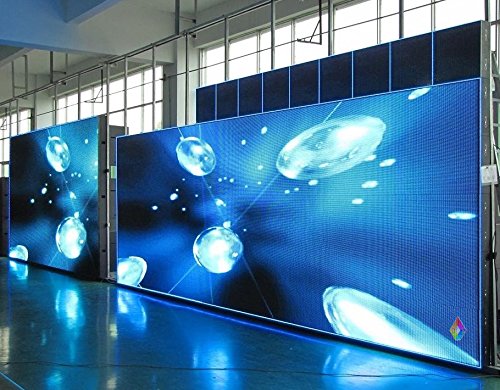 High Quality P6 576X576Mm Outdoor Video Wall Advertising Full Color Led Display Rental Led Display #TOP5