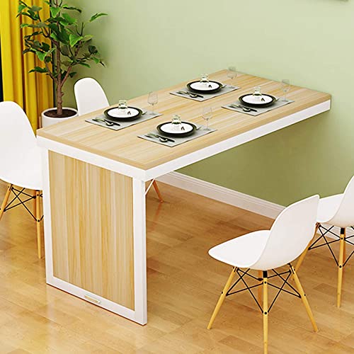 Table pliante murale rabattable et compacte pour aménagement flexible - 2