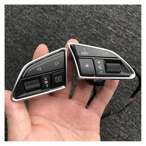 Boutons de volant multifonctions avec interrupteur musique navigation