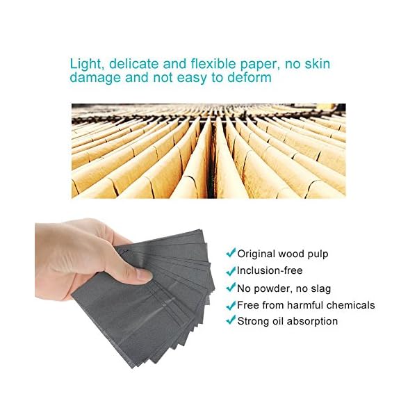 Oil-Absorbing-Tissues-80Pcspack-Men-Blotter-Face-Oil-absorbing-Control-Blotting-Face-Clean-Beauty-Blotting-Paper Oil Absorbing Tissues, 80Pcs/pack Men Blotter Face Oil-absorbing Control Blotting Face Clean Beauty Blotting Paper Oil Blotting Sheets Sheets Oil Absorbing Tissues Paper Makeup Blotting Paper