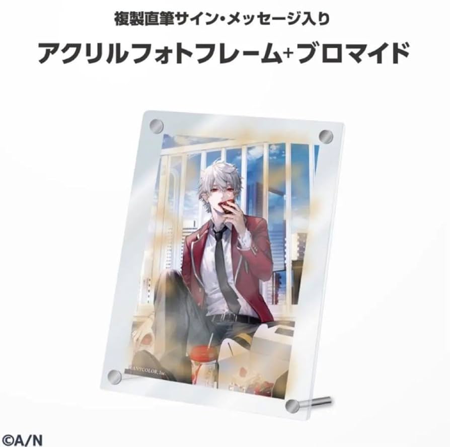 にじさんじ　誕生日グッズ　アクリルフォトフレーム にじさんじ 誕生日 アクリルフォトフレーム 戌亥とこ にじさんじ公式