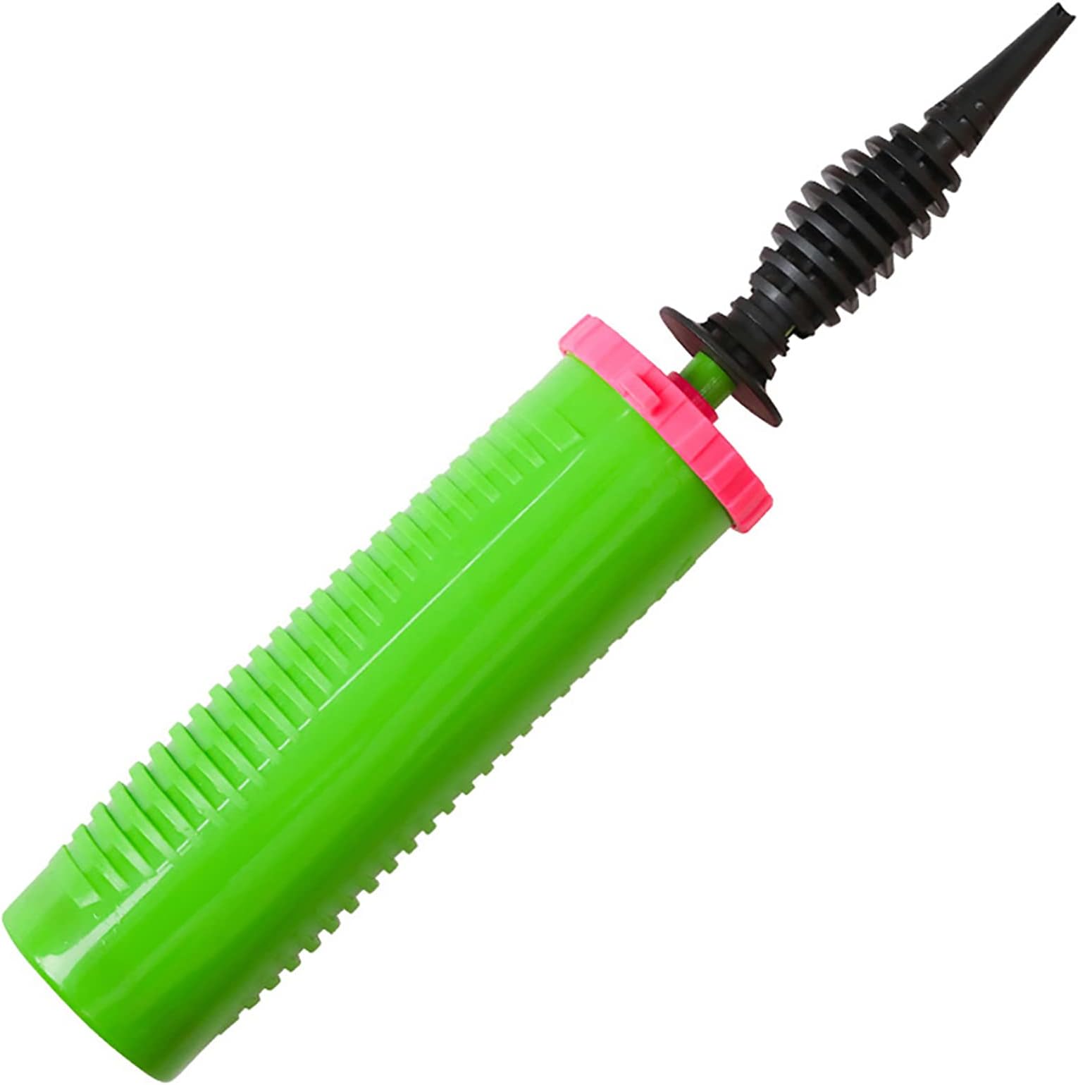 Balloon pump, manual balloon inflator for birthdays and birthdays with double effect
