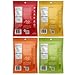 PREVAIL Beef & Turkey Jerky Variety Pack - Low Sodium and Gluten-free! I Original Beef, Spicy, Umami, Lemongrass & Original Turkey - Pack of (5) bags I Our Gourmet Jerky is Paleo Certified, Soy Free, Preservative Free, and Top 8 Allergen Free!