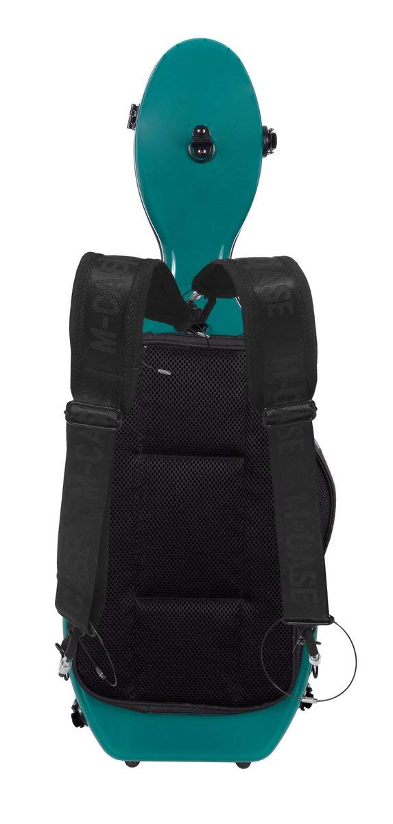 Custodia per violino Fiberglass Ultra Light 4/4 sea green M-Case