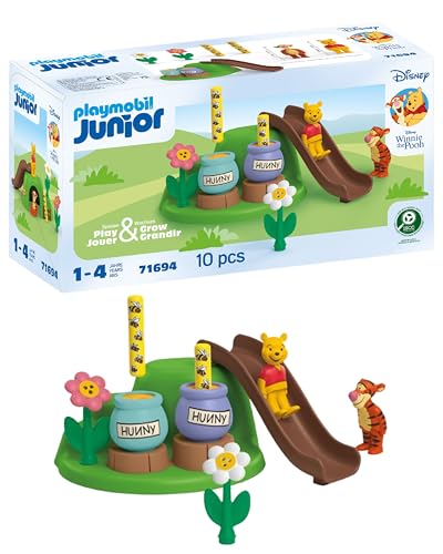 PLAYMOBIL JUNIOR | Disney | Winnie Puuhs & Tiggers Bienengarten |...