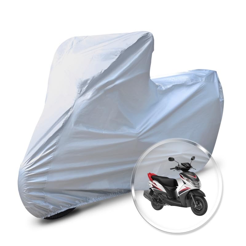Image of Neodrift 'CrystalMax' Bike Cover for Yamaha Ray-Z (All-Weather Motorcycle Protection, Water & UV Resistant, Dustproof, Windproof).