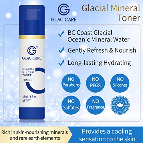 Glacicare Glacial Mineral Toner, 45Ml, Tone Gel, Essence Toner, Special Deal (1) #TOP1