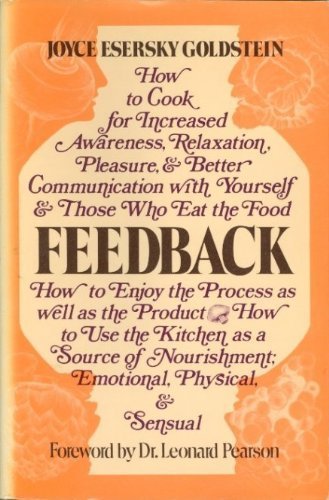 Feedback: How to cook for increased awareness, ... 0399900020 Book Cover