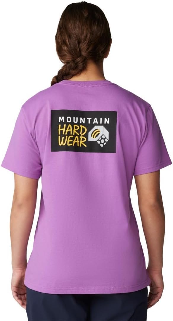 Mountain Hardwear Women's MHW Logo Box W Short Sleeve